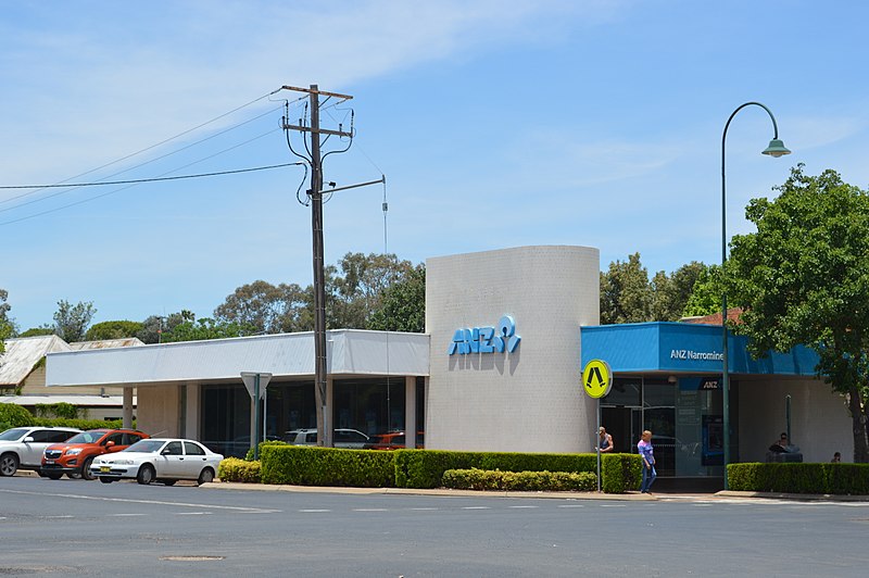 conta-bancária-na-austrália-ANZBank-Narromine