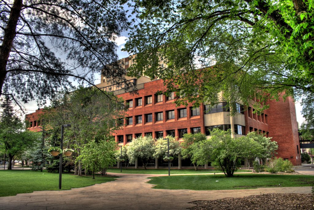 Biblioteca da University of Alberta