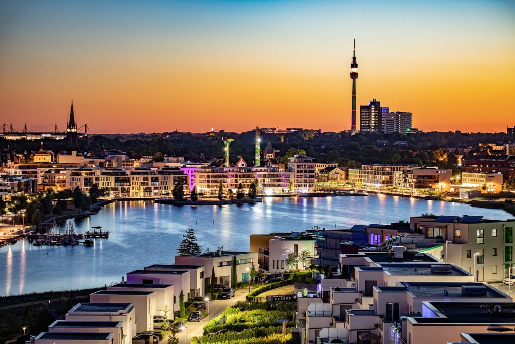 dortmund-cidades para fazer estágio na Alemanha
