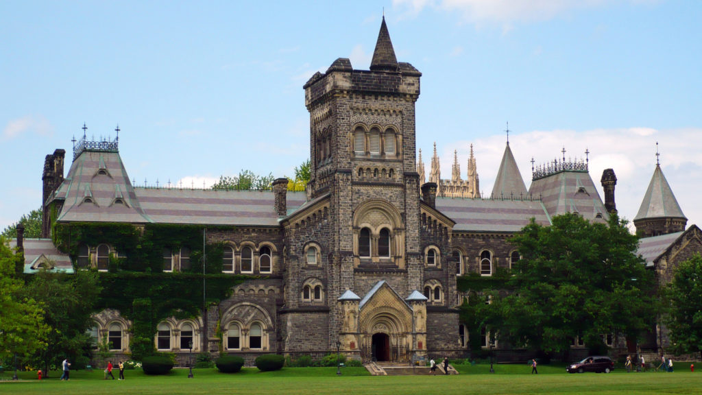 toronto-universidades vistas em filmes
