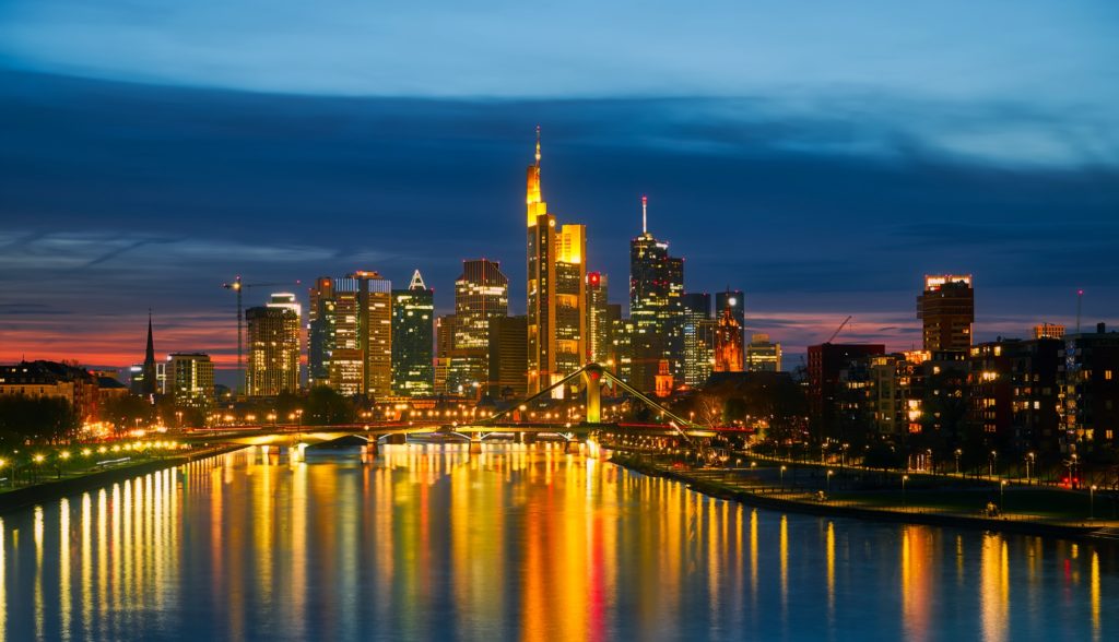 frankfurt-cidades para fazer estágio na Alemanha
