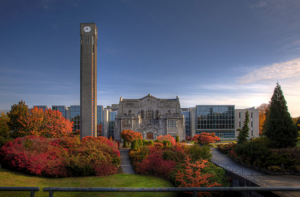 universidade-da-columbia-britanica-biblioteca