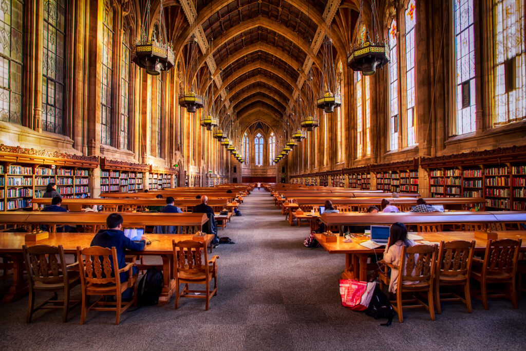 universidade-de-Washington-library
