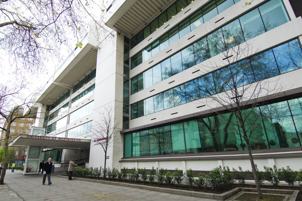 Universidade-de-Westminster-Prédio