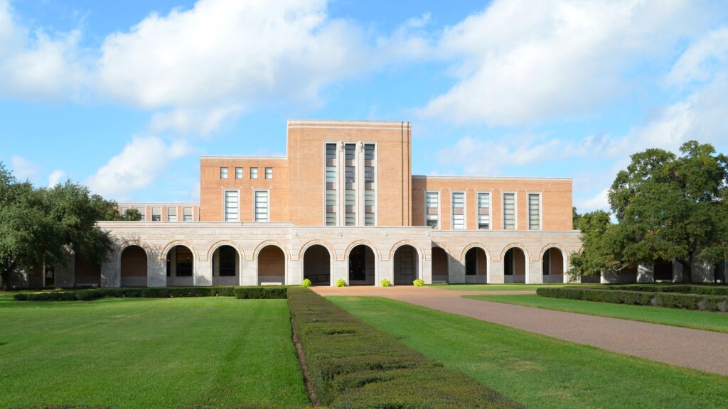 Fondren-Library-Universidade-Rice