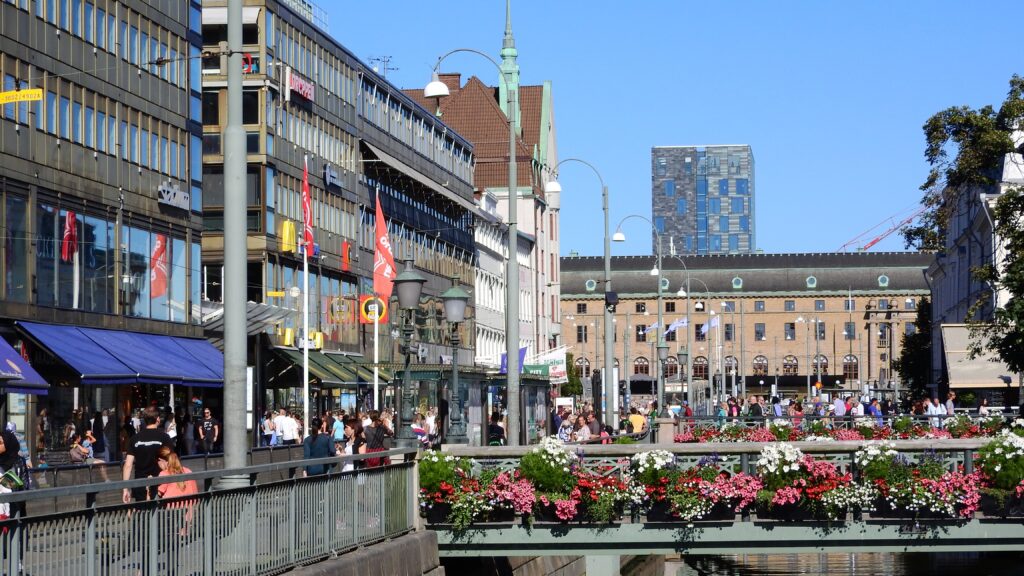 Gothenburg-Velho-Continente
